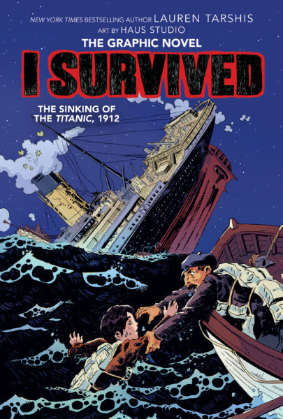 Cover of I Survived the Sinking of the Titanic